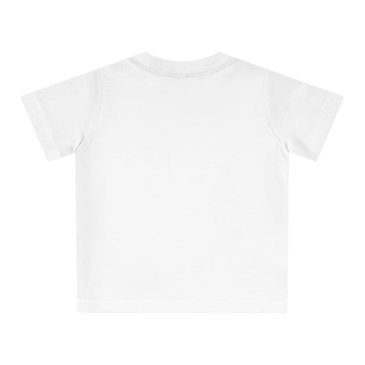 Baby T-Shirt weiß Rücken