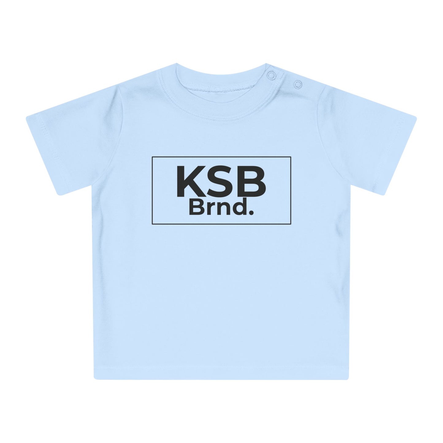 Cooles Baby T-Shirt aus Bio-Baumwolle mit KSB Brnd. Logo