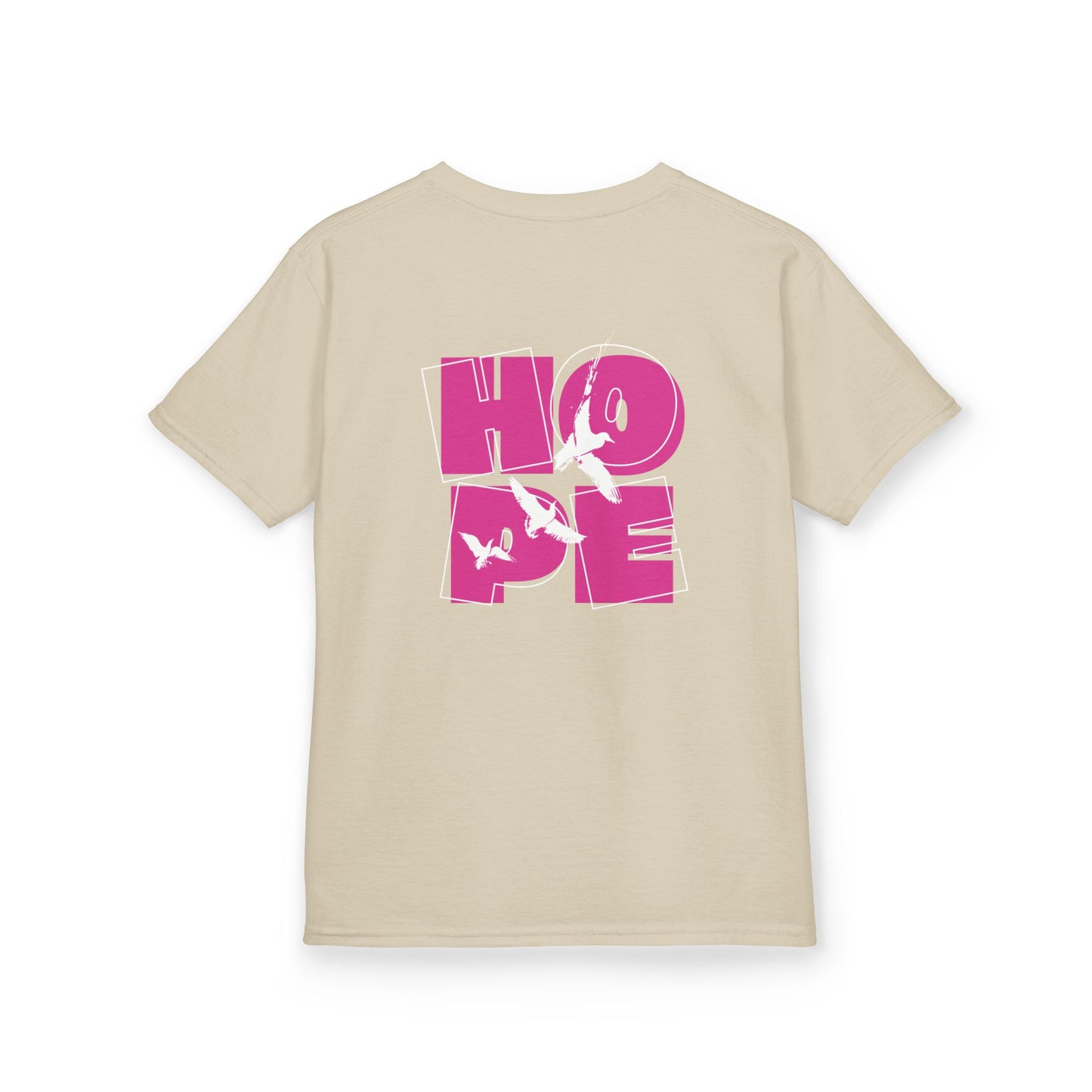 KSB Brnd. Kids Streetwear T-Shirt | HOPE Rückenprint