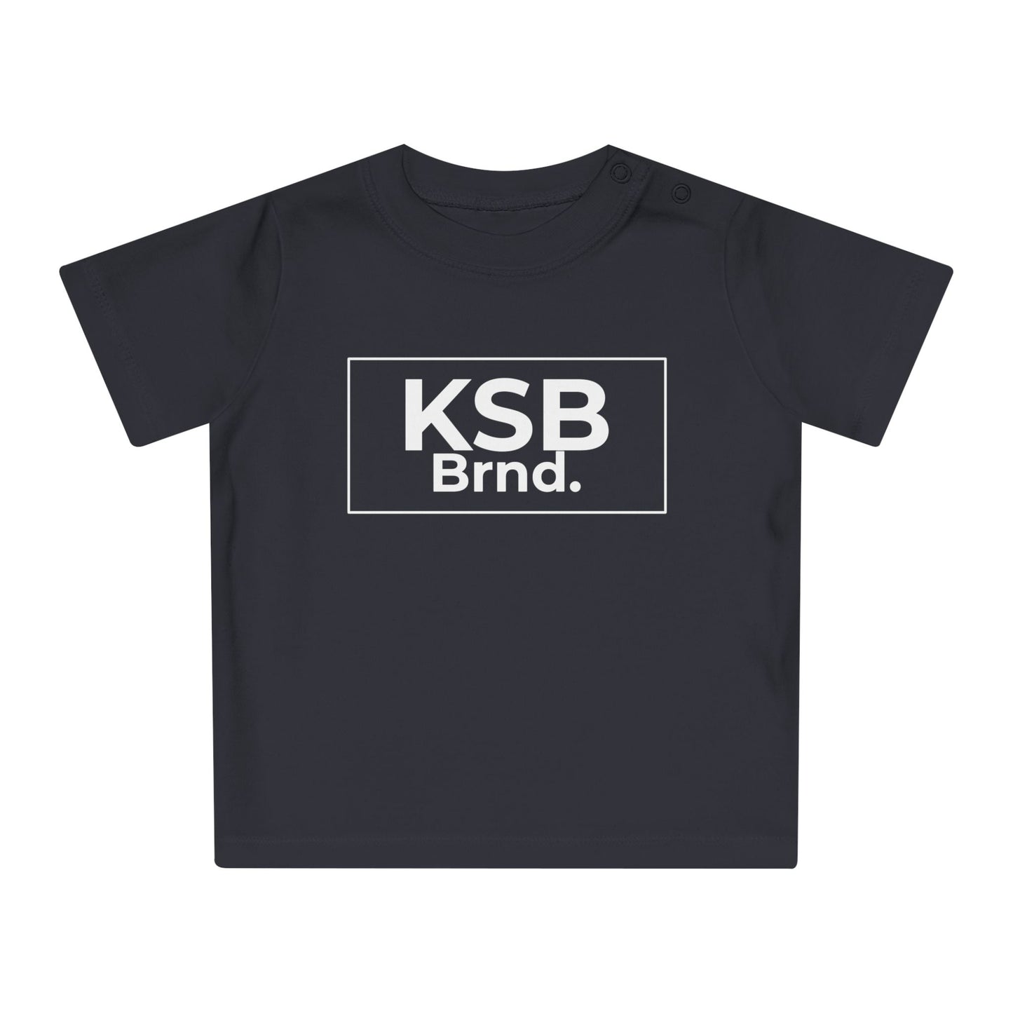 Cooles Baby T-Shirt aus Bio-Baumwolle mit KSB Brnd. Logo