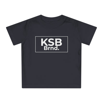 Cooles Baby T-Shirt aus Bio-Baumwolle mit KSB Brnd. Logo