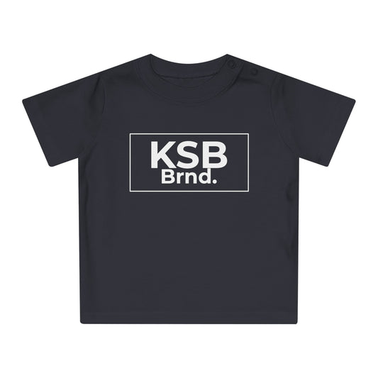 Cooles Baby T-Shirt aus Bio-Baumwolle mit KSB Brnd. Logo