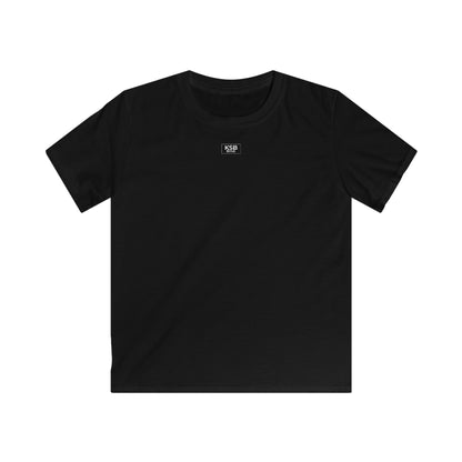 Streetwear T-Shirt für Kinder | KSB Brnd. Logo & Bär mit Graffiti-Print