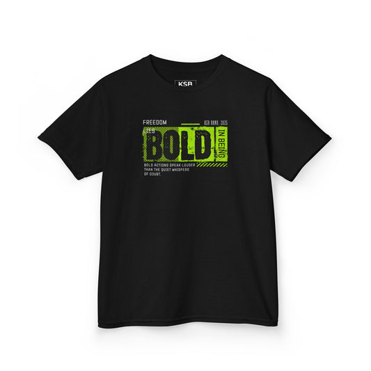 KSB Brnd. Streetwear Kinder T-Shirt | FREEDOM LIES - Bold in Being