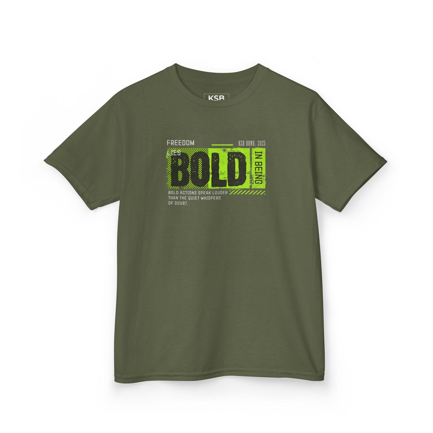 KSB Brnd. Streetwear Kinder T-Shirt | FREEDOM LIES - Bold in Being