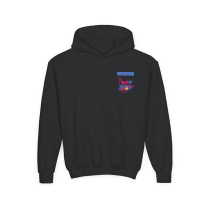 KSB Brnd. Kinder Hoodie - "Trust your Crazy Ideas" mit Butterfly-Design