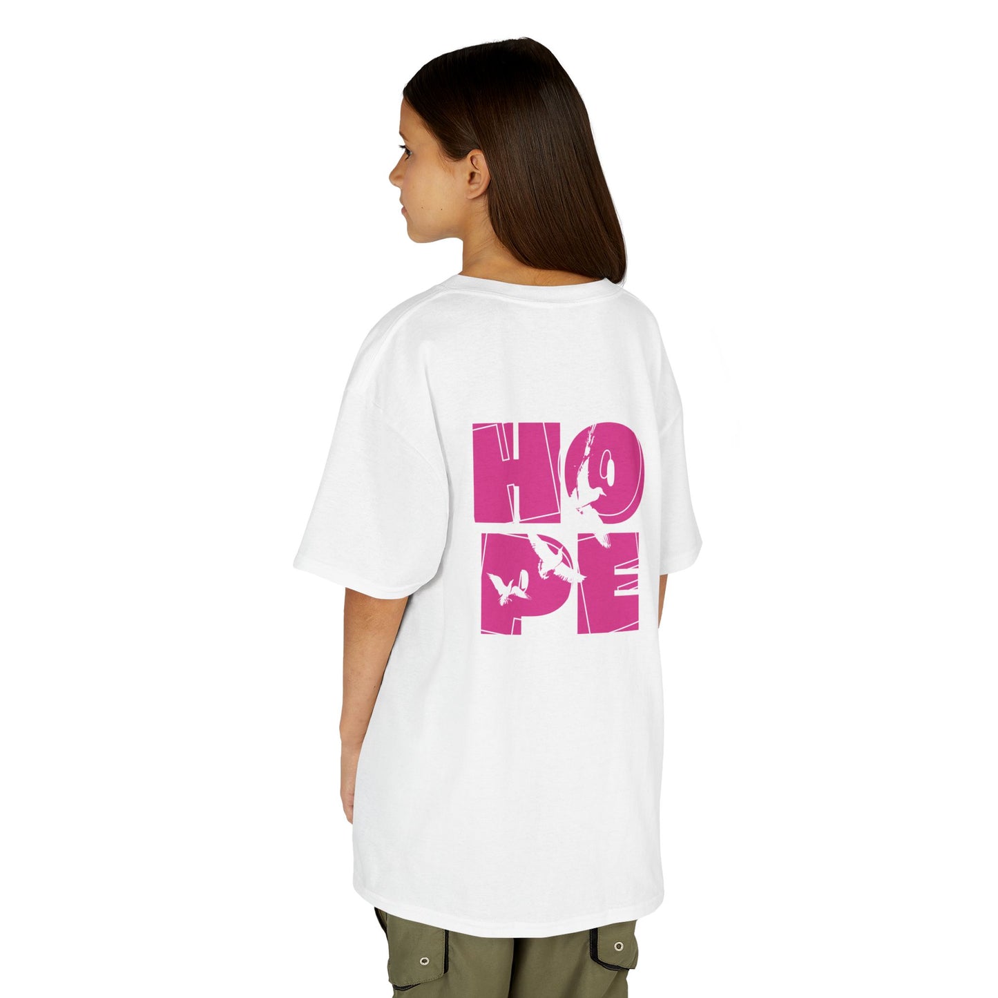 KSB Brnd. Kids Streetwear T-Shirt | HOPE Rückenprint