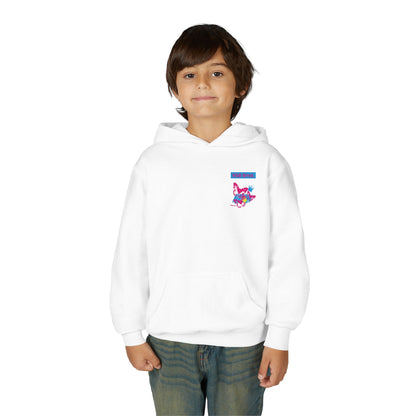 KSB Brnd. Kinder Hoodie - "Trust your Crazy Ideas" mit Butterfly-Design