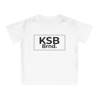 Cooles Baby T-Shirt aus Bio-Baumwolle mit KSB Brnd. Logo