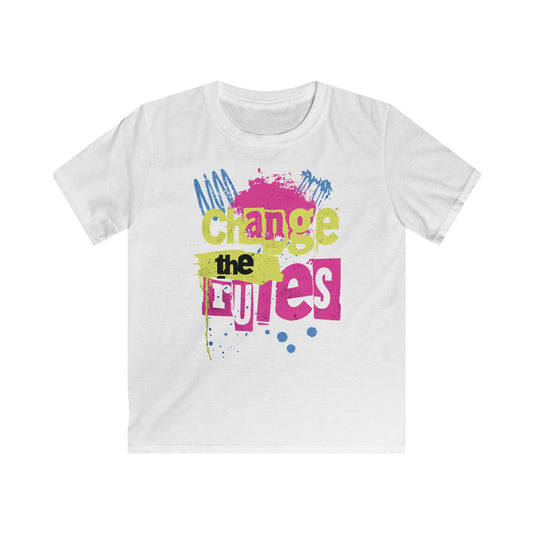 KSB Brnd. Kinder Streetwear T-Shirt "Change the Rules"