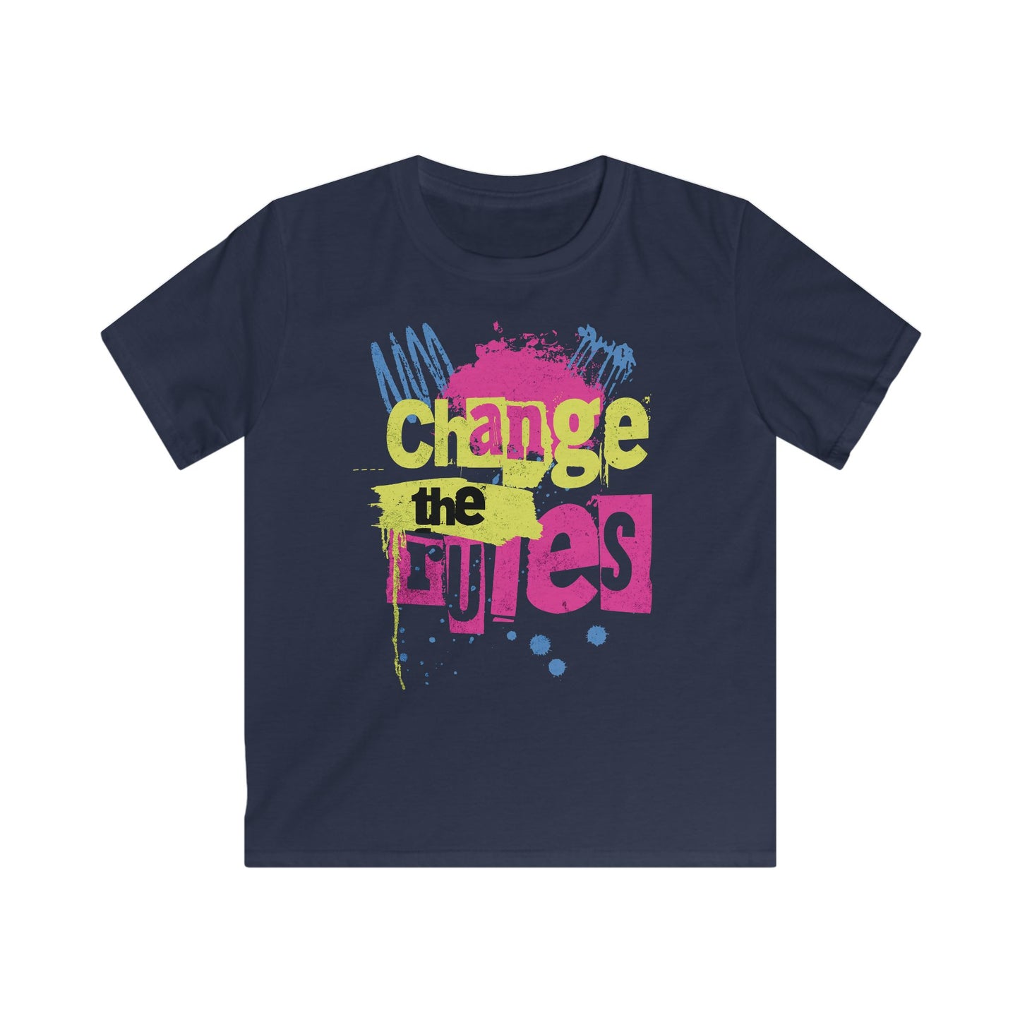 KSB Brnd. Kinder Streetwear T-Shirt "Change the Rules"