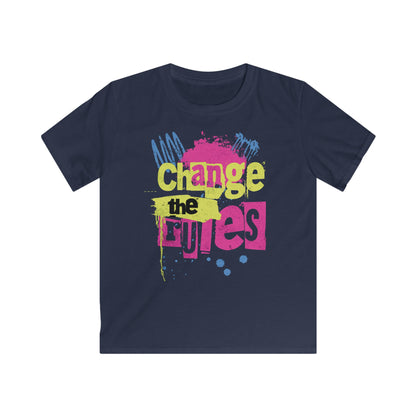 KSB Brnd. Kinder Streetwear T-Shirt "Change the Rules"