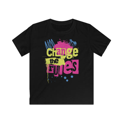 KSB Brnd. Kinder Streetwear T-Shirt "Change the Rules"