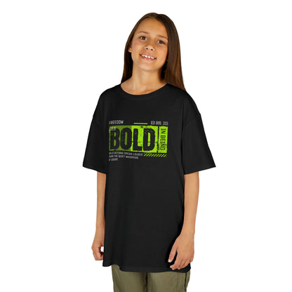 KSB Brnd. Streetwear Kinder T-Shirt | FREEDOM LIES - Bold in Being