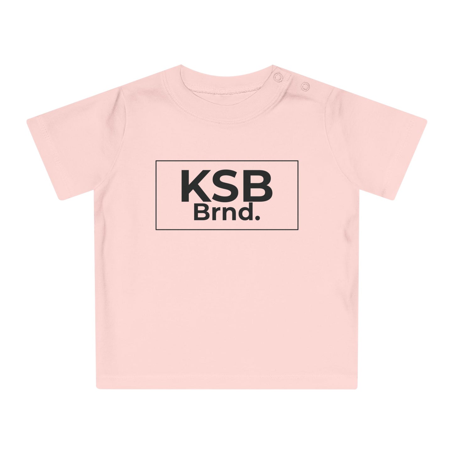 Cooles Baby T-Shirt aus Bio-Baumwolle mit KSB Brnd. Logo