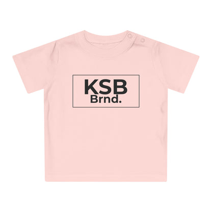 Cooles Baby T-Shirt aus Bio-Baumwolle mit KSB Brnd. Logo